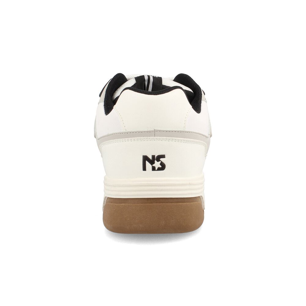 Zapatilla Hombre North Star Skater Chunk Blanco-negro image number 2.0