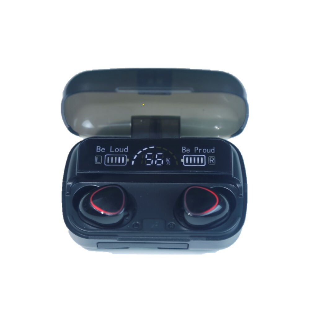 Audifono In Ear Tactil Bowmann Tws Bluetooth Bw-m10 image number 1.0