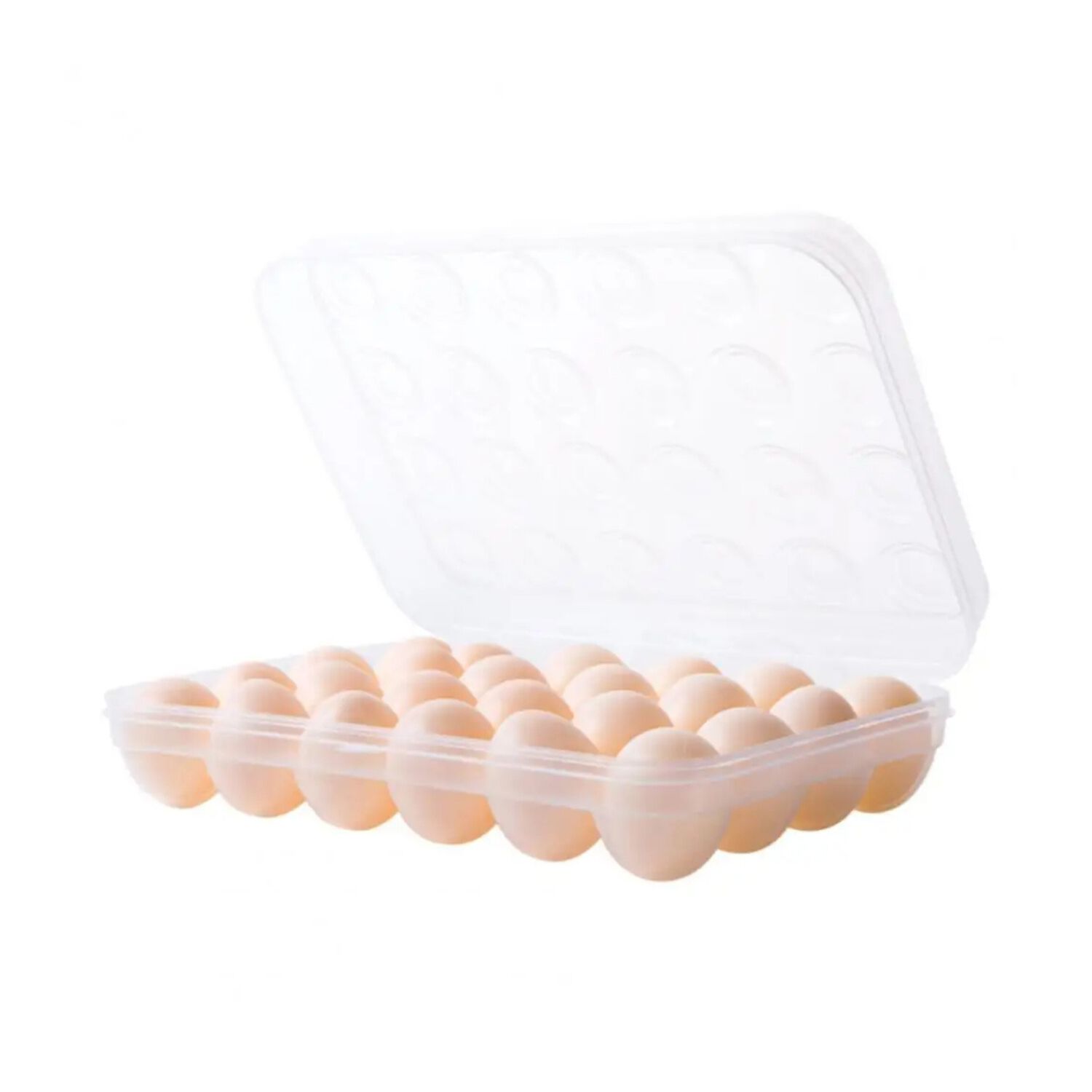 Caja De Almacenamiento De Huevos 10 Uds image number 3.0
