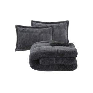 Plumon Andes Rabbit Gris 1.5 Pl