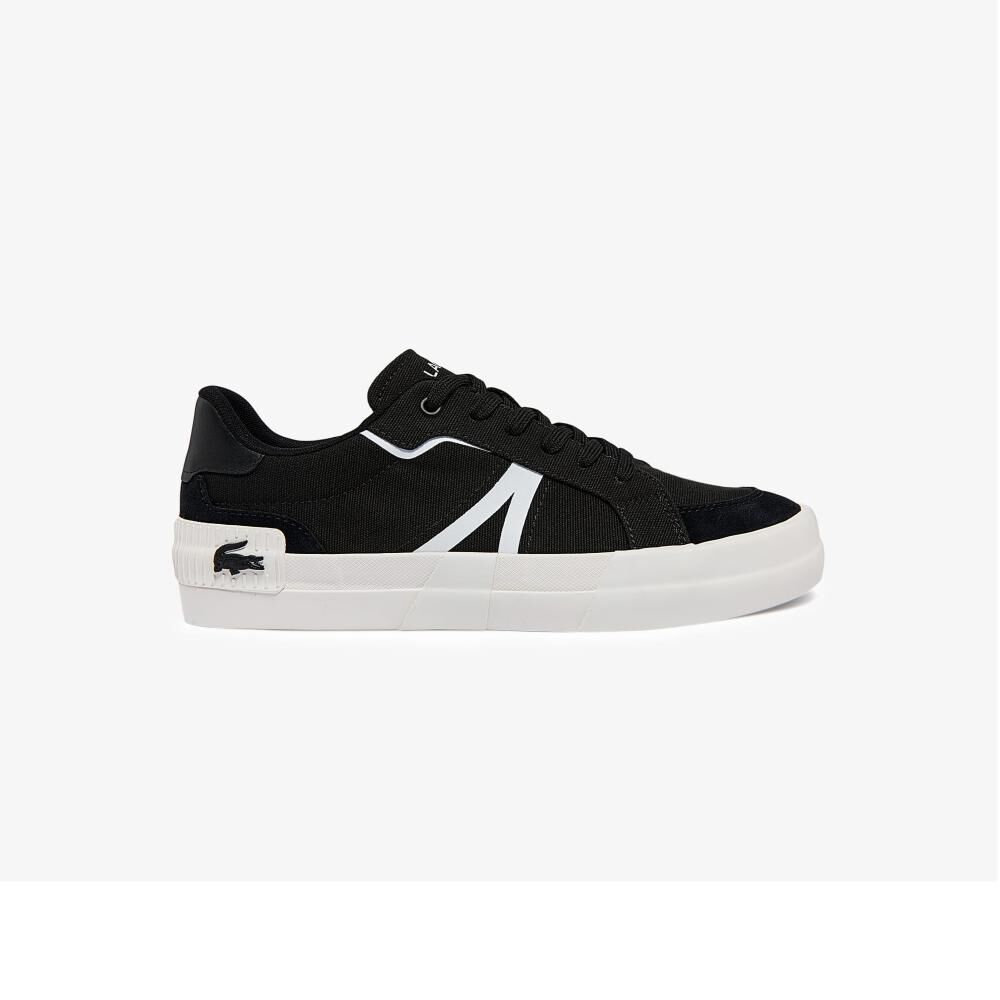 Zapatilla Urbana Hombre Lacoste L004 Negro image number 0.0