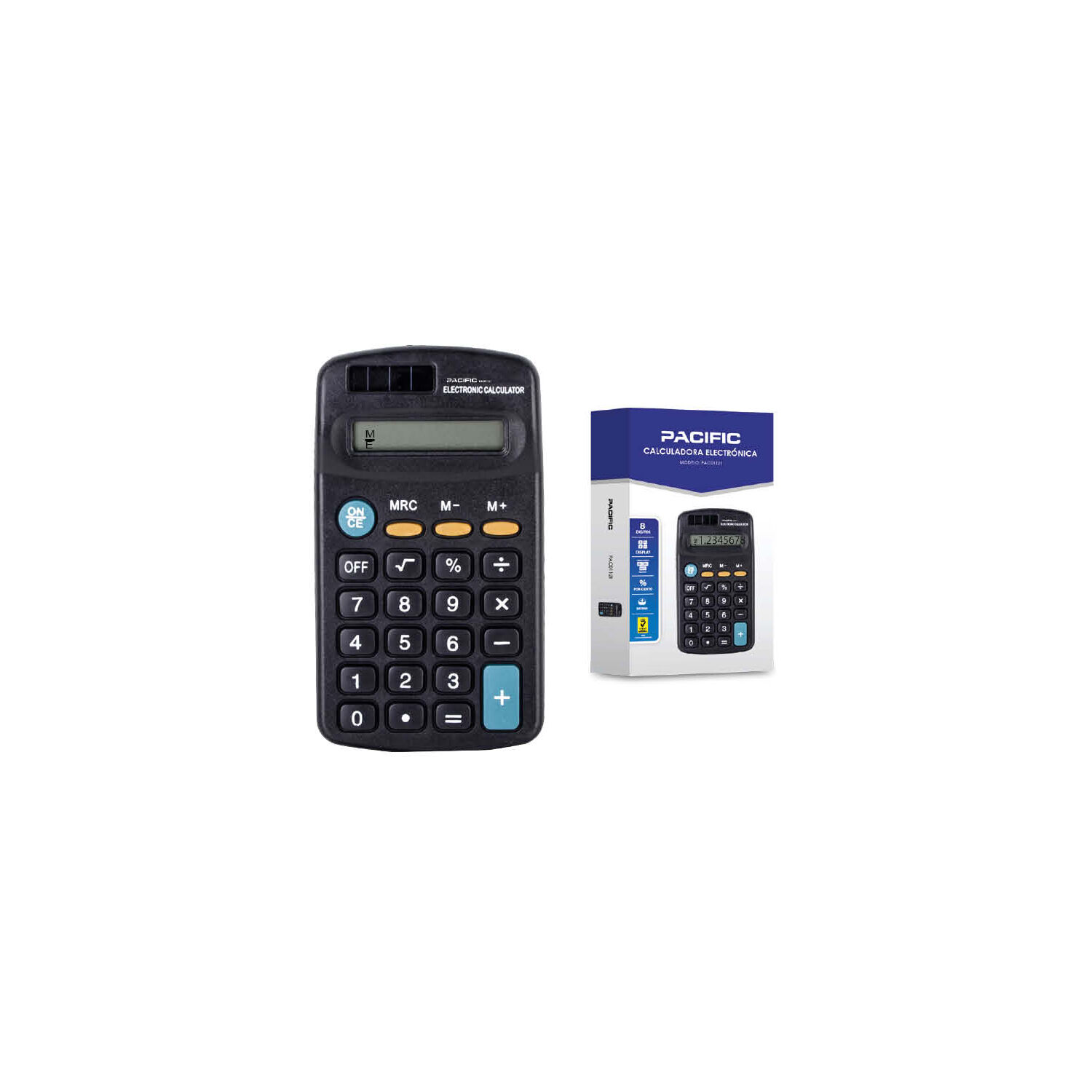 Calculadora Electr&oacute;nica 8 D&iacute;gitos - Ps image number 0.0