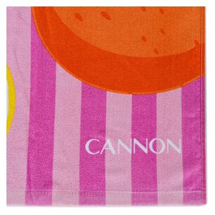 Toalla De Playa Cannon Naranja / 150x75 Cm
