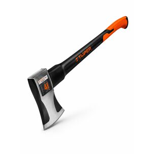 Hacha Michigan Para Partir Madera Mango Fibra 4lb Truper Ex