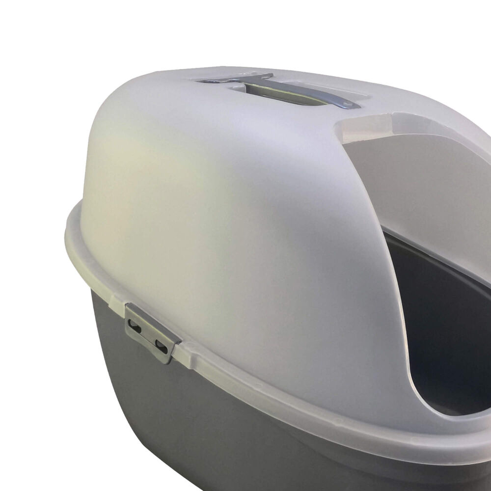 Arenero Cerrado Gatos Con Pala 61*41.5*41 Cm Cool Pets image number 3.0