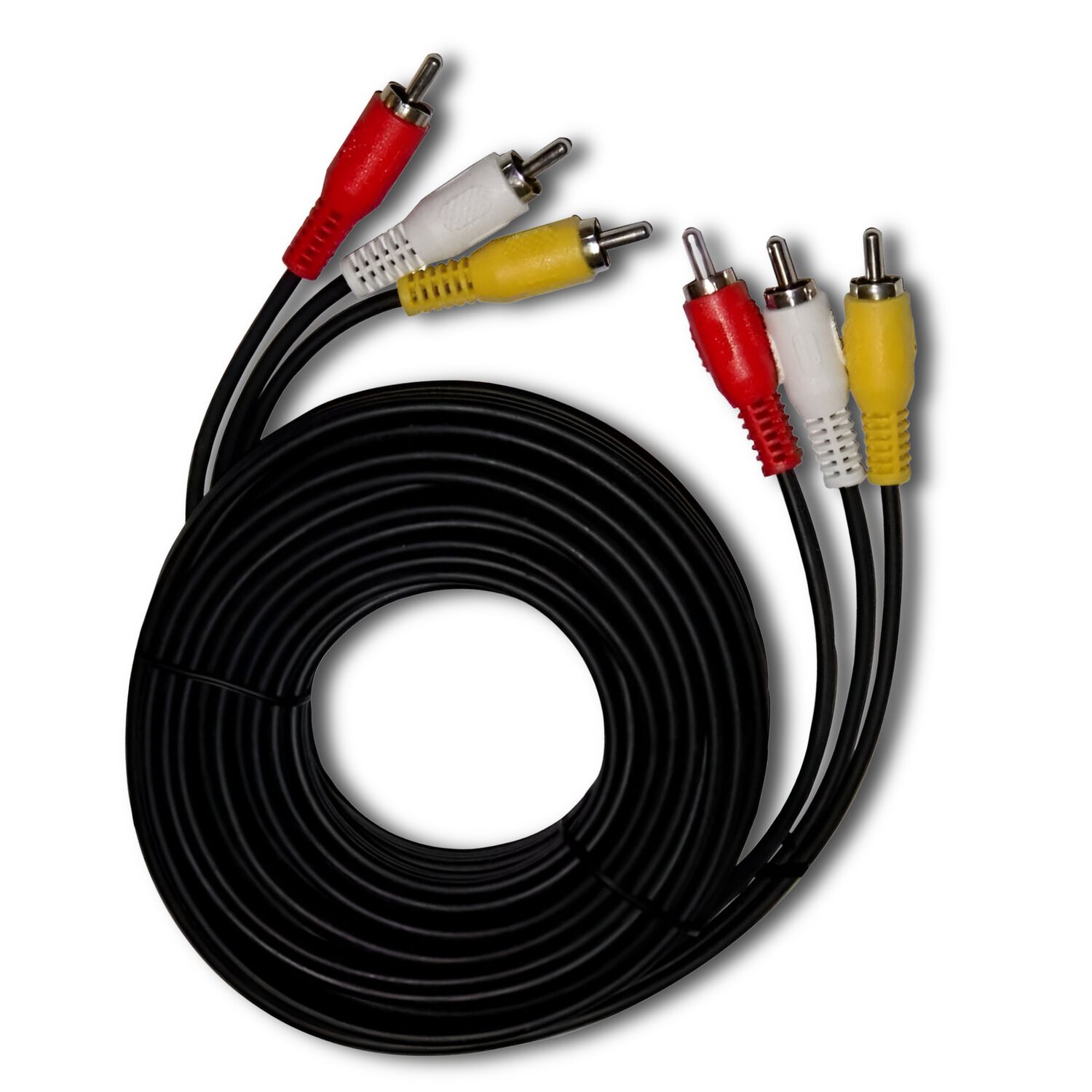 Cable De Audio 3x3 3rca A 3rca 1.8 Mt Dblue Dbcav03 image number 1.0