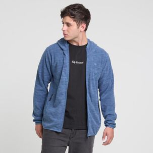 Polerón Liso Regular Cuello Redondo Con Capucha Hombre Skuad