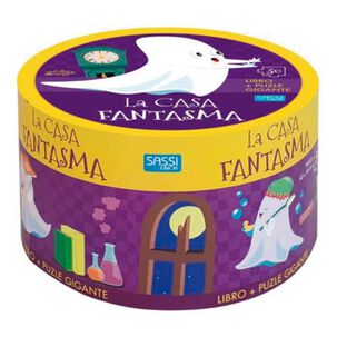 Libro Y Puzzle La Casa Fantasma