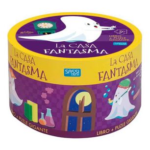 Libro Y Puzzle La Casa Fantasma