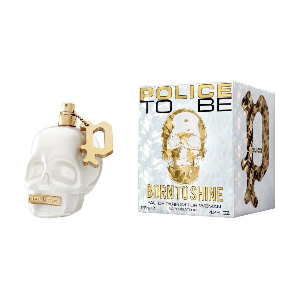 Perfume Mujer To Be Born To Shine Police / 125 Ml / Eau De Parfum image number 0.0