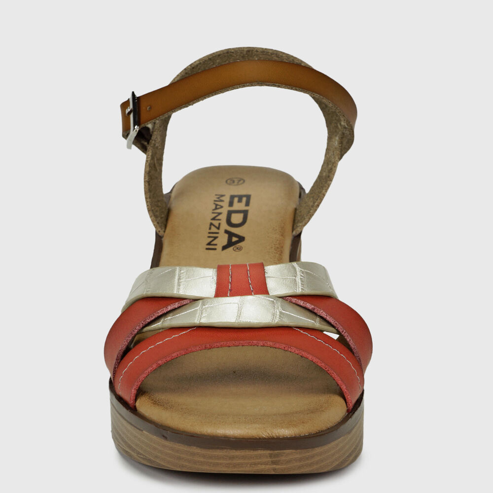 Sandalia Fernanda Rojo image number 2.0