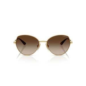 Lentes De Sol Dorado Degradados Vogue Eyewear