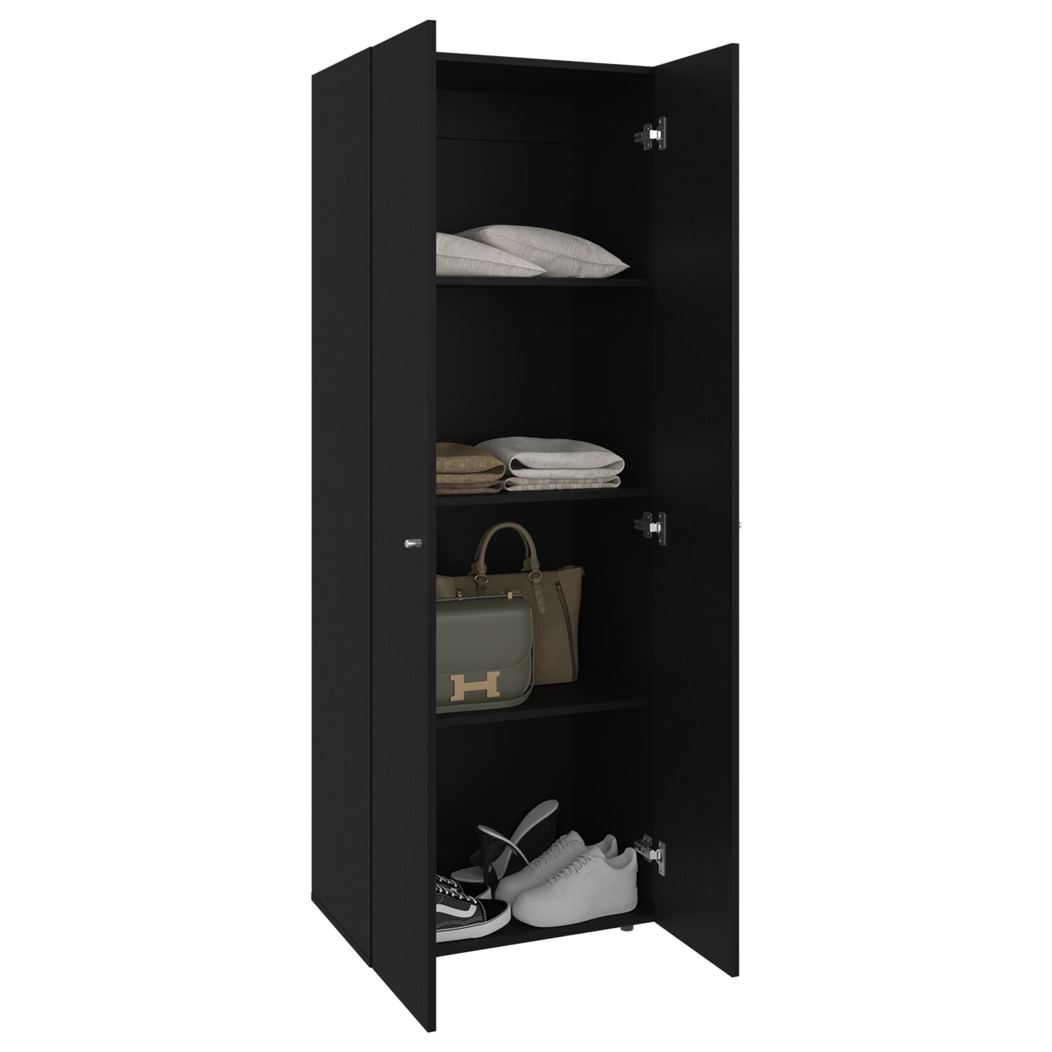 Closet 2 Puertas 170x60x40,2 Cm image number 2.0