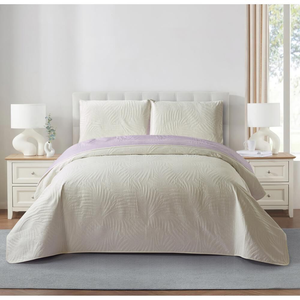 Cubrecama Belle Noite Bicolor / 2 Plazas image number 0.0