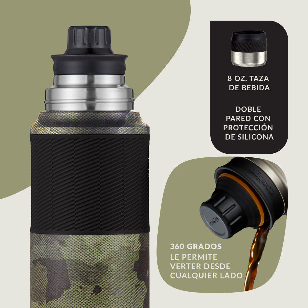 Termo Al Vacío Thermalock Texture Contigo® 739 Ml image number 3.0