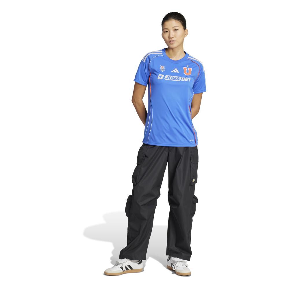 Camiseta De Futbol Mujer Adidas Local Universidad De Chile 2025 image number 5.0
