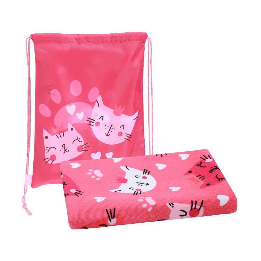Toalla De Playa Con Bolso Casaideal Kids Cute / 70 X 140 Cm image number 10.0