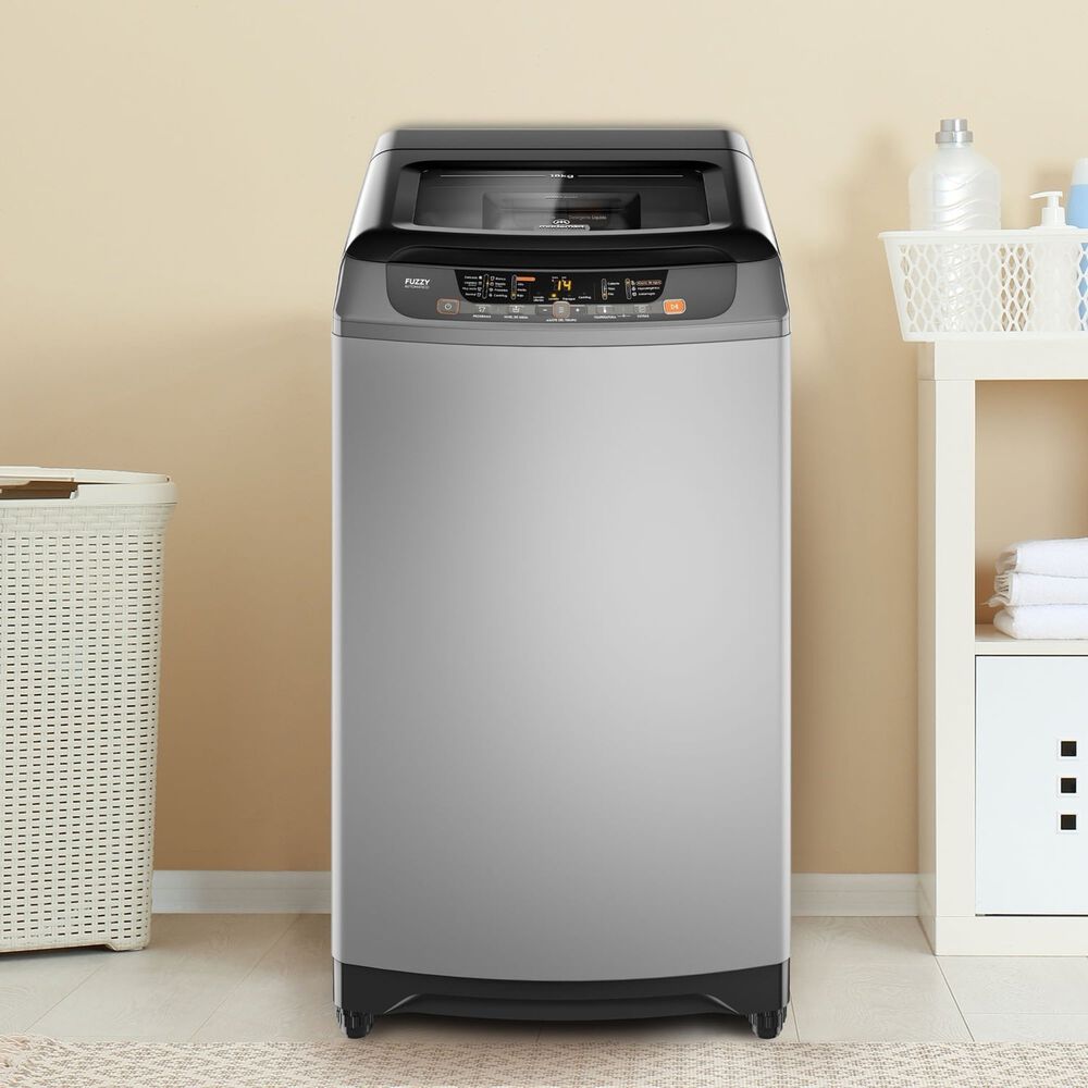 Lavadora Automática 18kg Disolución Máxima 18 Szg Gris image number 2.0