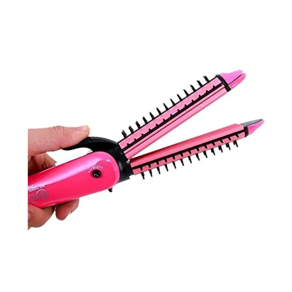 Onduladora Rizadora Peinador De Pelo Profesional 3 En 1 image number 4.0