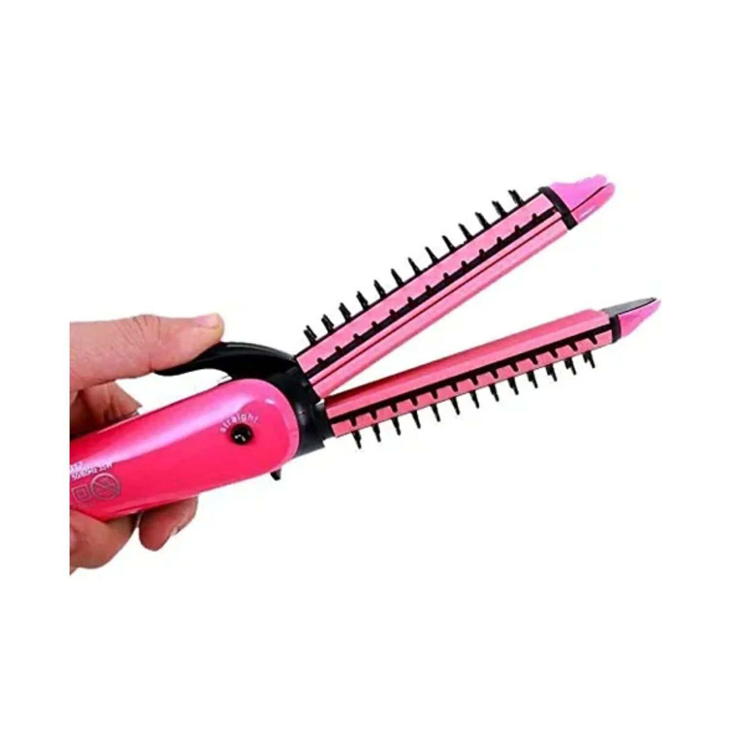 Onduladora Rizadora Peinador De Pelo Profesional 3 En 1 image number 4.0