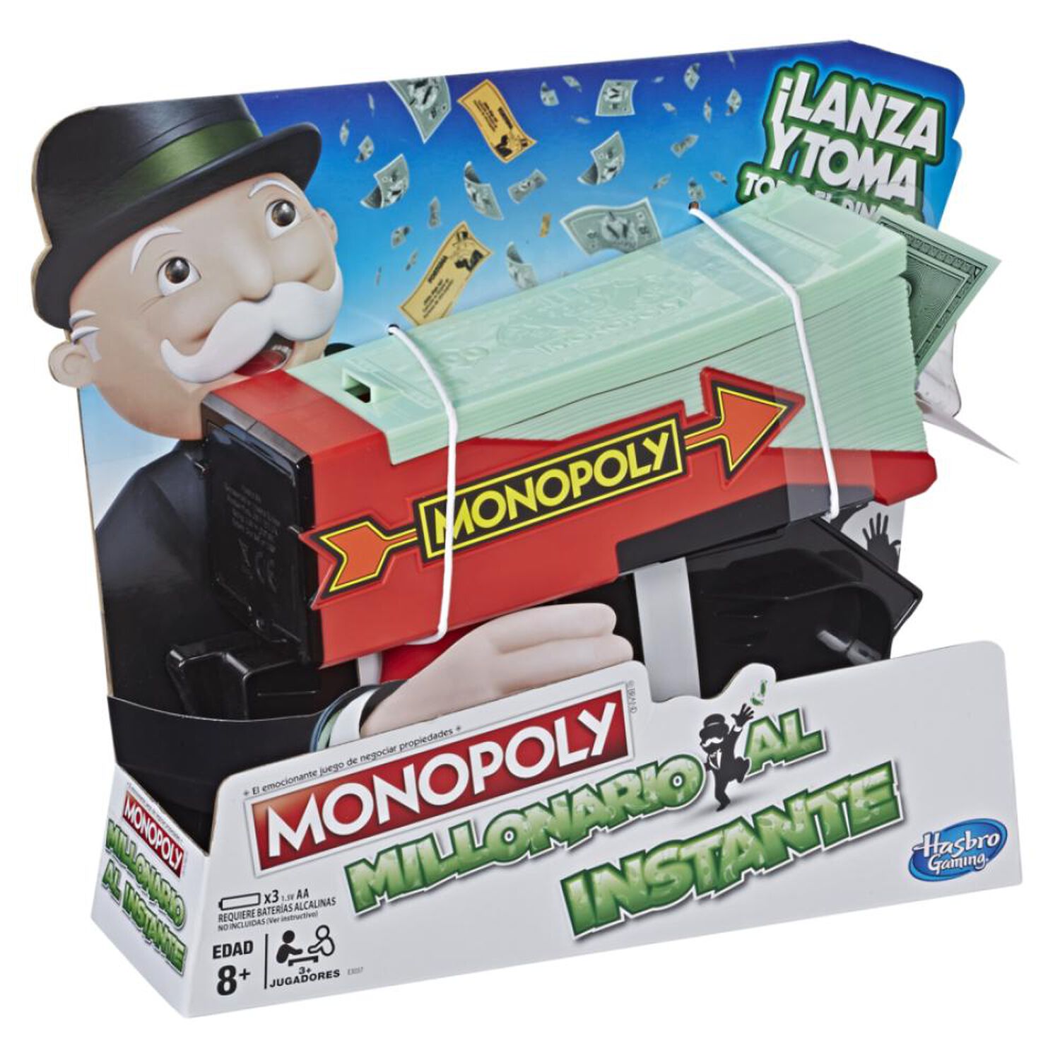 Juegos Familiares Monopoly Cash Grab image number 1.0