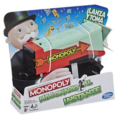 Juegos Familiares Monopoly Cash Grab