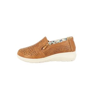 Mocasin Nuvia Caramelo Passer