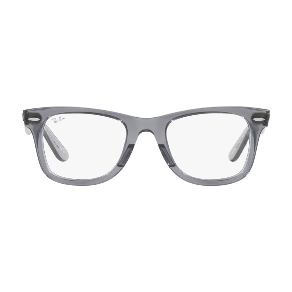 Lentes &Oacute;pticos Wayfarer Ease Gris Transparente Ray-ban Optical image number 0.0