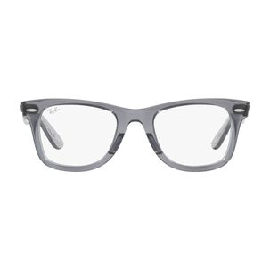 Lentes &Oacute;pticos Wayfarer Ease Gris Transparente Ray-ban Optical