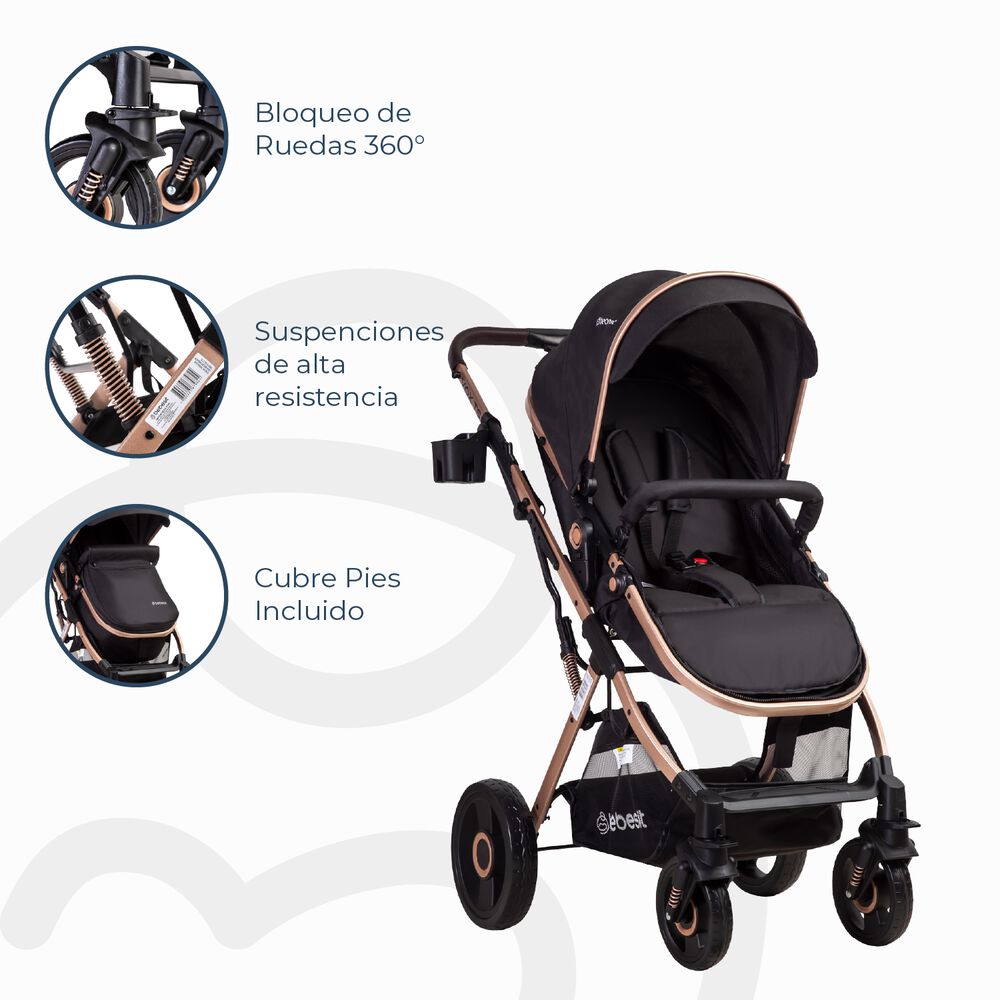 Coche Cuna Travel System Vox Gold Bebesit image number 6.0