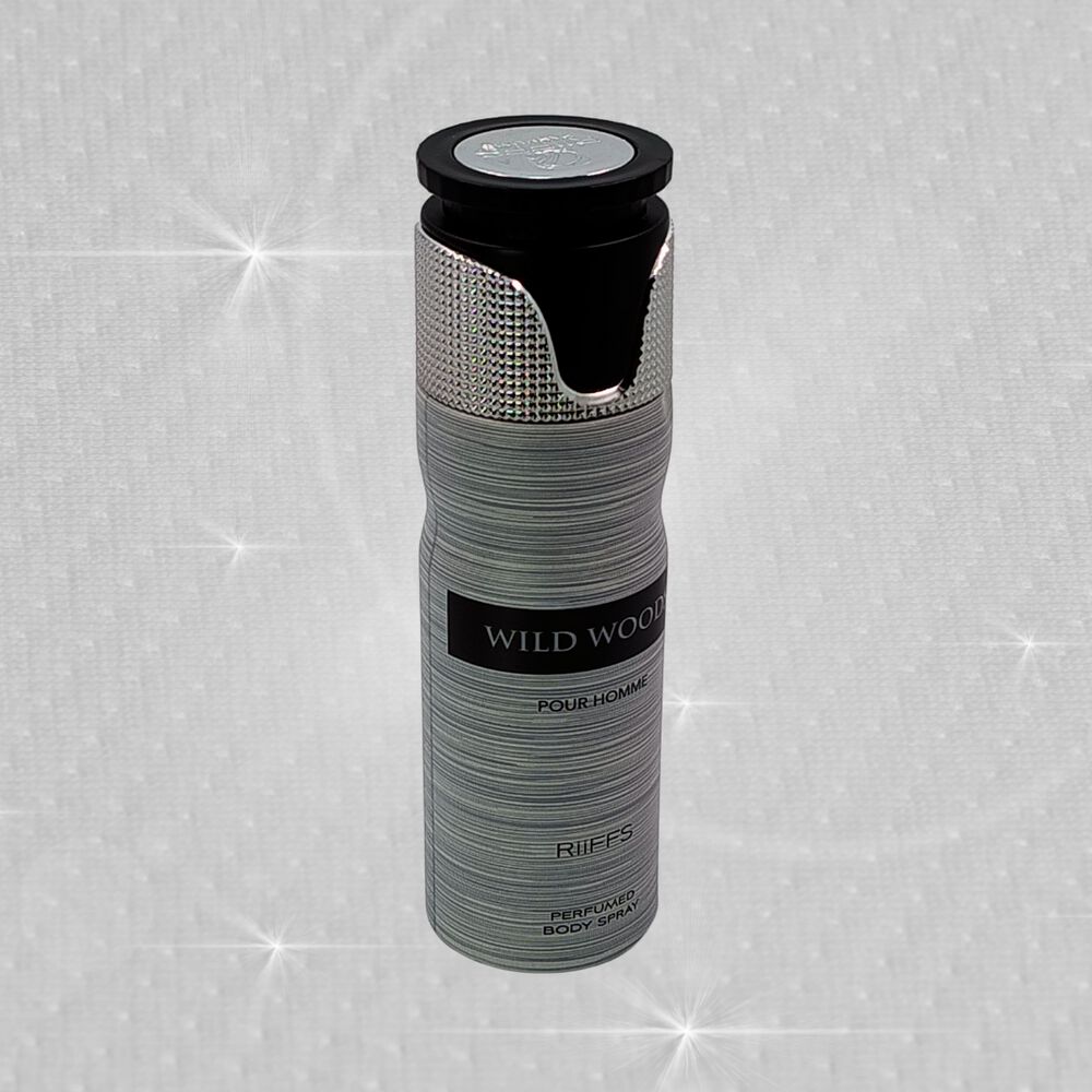 Riiffs Wild Woods Parfum Body Spray 200 Ml image number 2.0