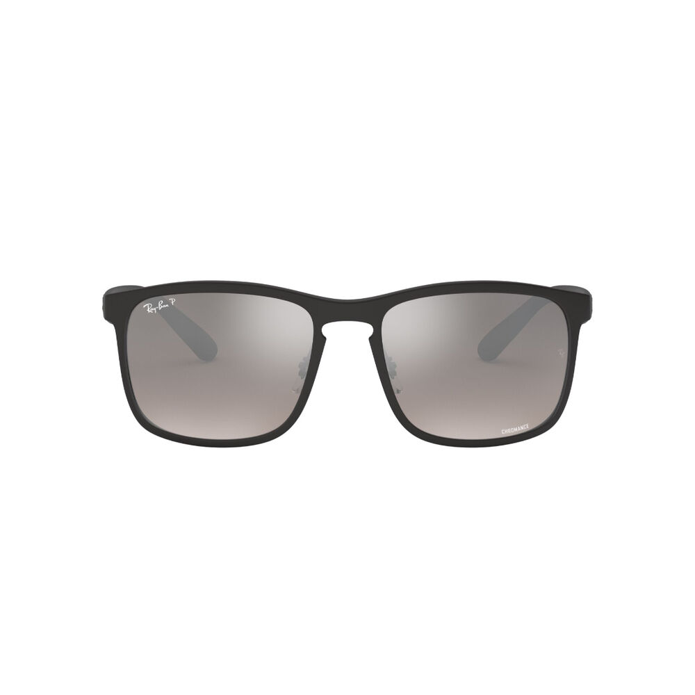 Lentes De Sol Matte Black Polarizados Ray-ban image number 0.0