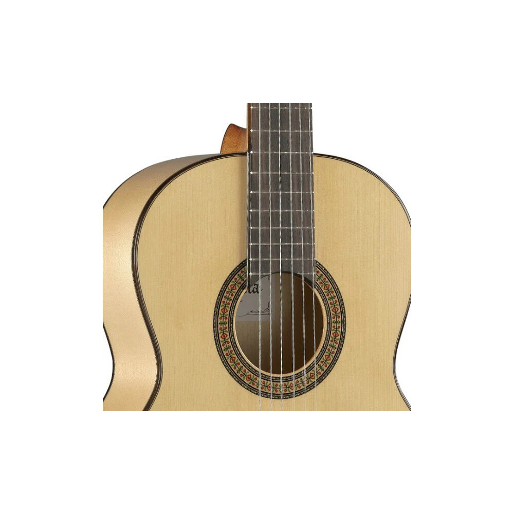 Guitarra Cl&aacute;sica 3f C/golpeador+funda 4/4 10mm Alhambra image number 2.0