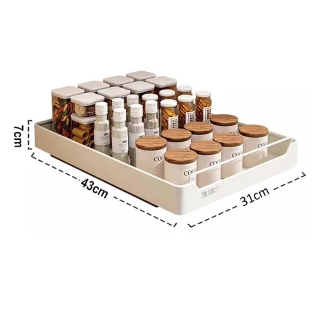 Organizador De Cocina Repisa Extraible Bandeja Desplegable image number 4.0