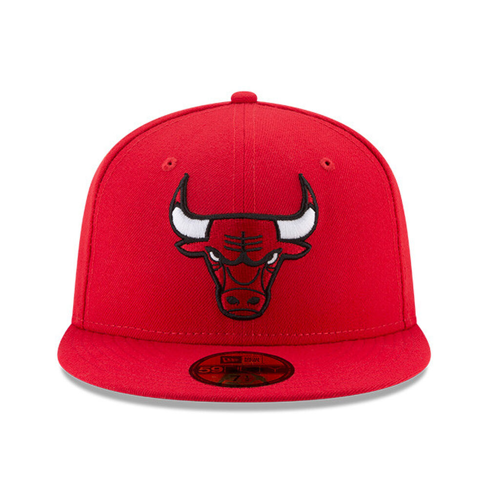 Gorra Chicago Bulls Nba 59fifty Rojo image number 2.0