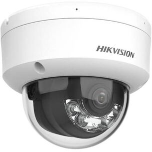 Cámara Domo Hikvision 2mp Acusense Smart Hybrid Light Ip67