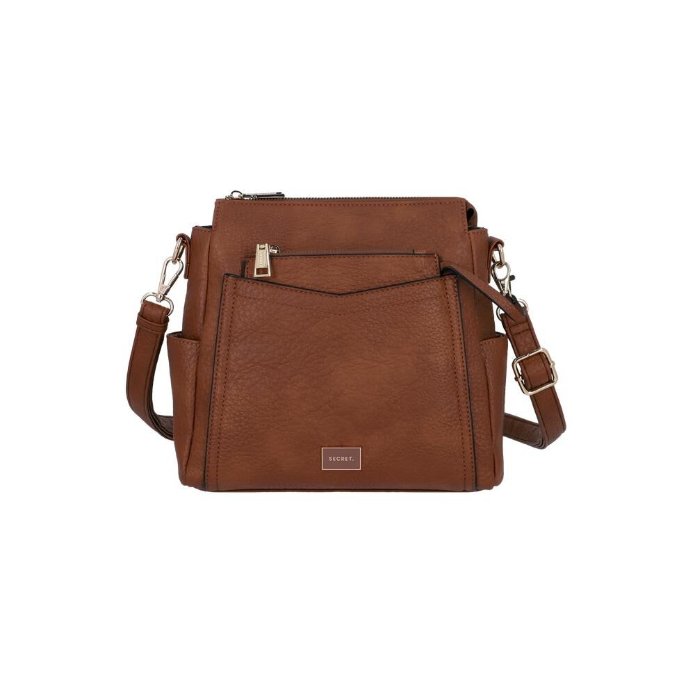 Bandolera Secret Edessa St6 M Caf&eacute; image number 0.0