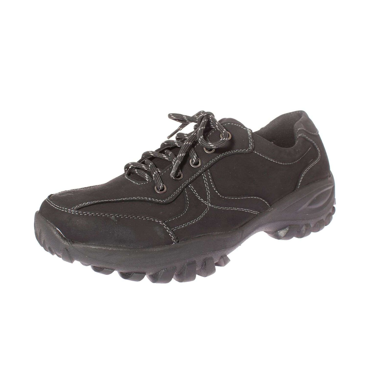 Zapato Casual Negro V&iacute;a Franca Art. 8plx558black image number 0.0