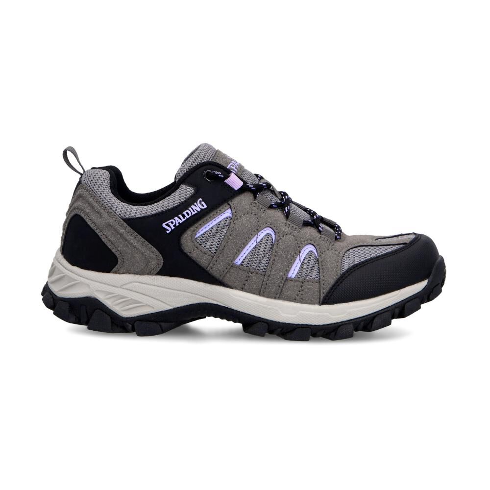 Zapatilla Outdoor Mujer Spalding Sand Gris image number 0.0