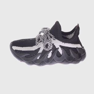 Zapatilla Kids Negro Gris Bbo Art. E20974blackgrey