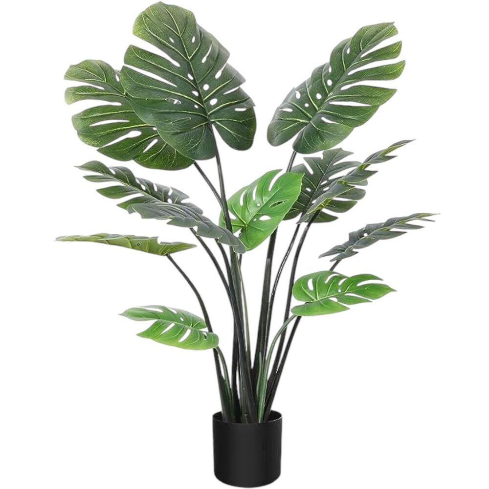 Monstera Premium 120 Cm. / 10 Hojas Arbusto Real image number 0.0