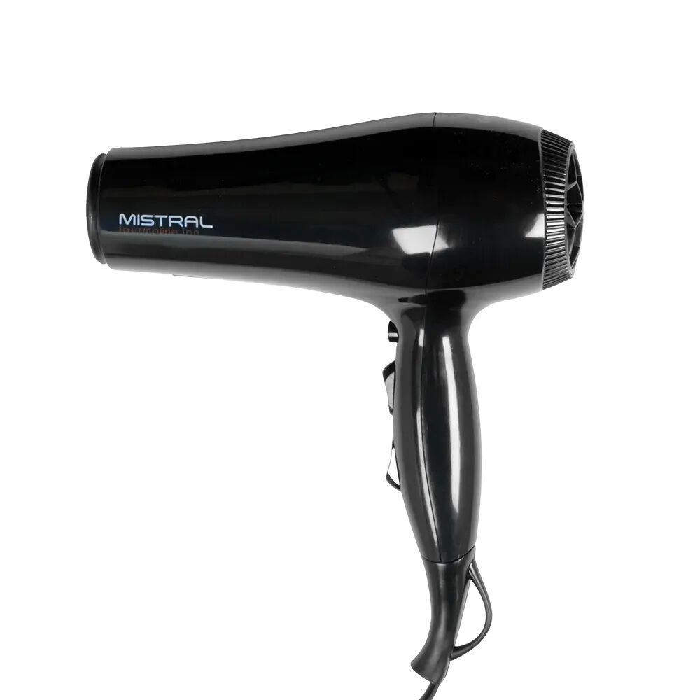 Secador De Pelo Mistral Tourmaline Ion Nano Silver Gama 2200w Negro image number 1.0