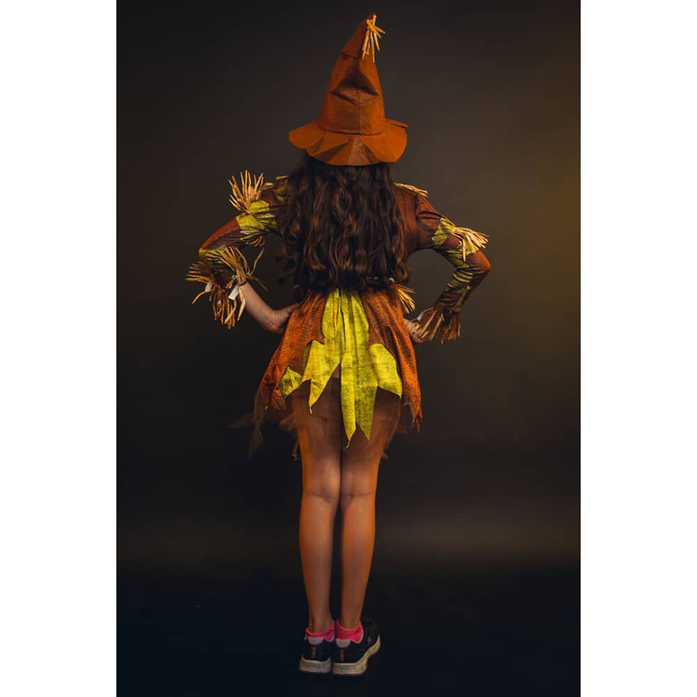 Disfraz Infantil Espantapajaros Pelicula Cuento Ni&ntilde;os image number 4.0