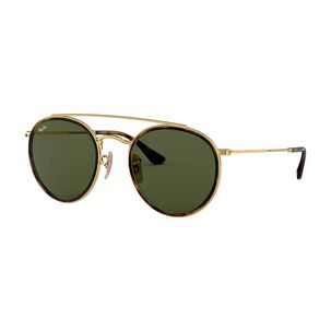 Lentes De Sol Round Double Bridge Ray-ban