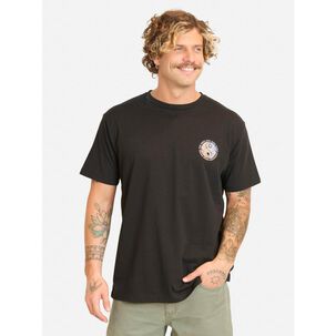 Polera Manga Corta Cuello Redondo Hombre Maui And Sons