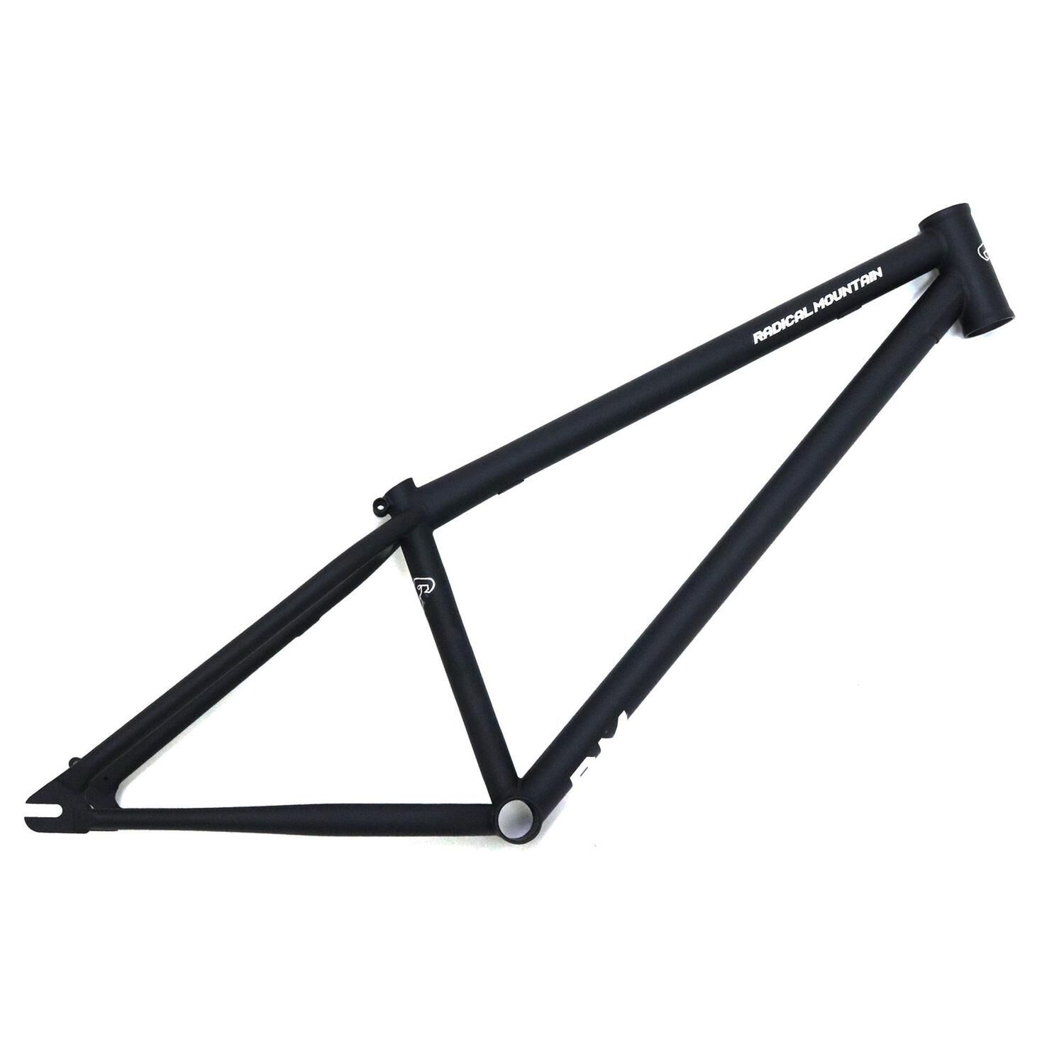 Cuadro Dirt Street Radical Mountain Cromo 26" Negro image number 0.0