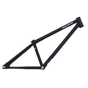 Cuadro Dirt Street Radical Mountain Cromo 26" Negro