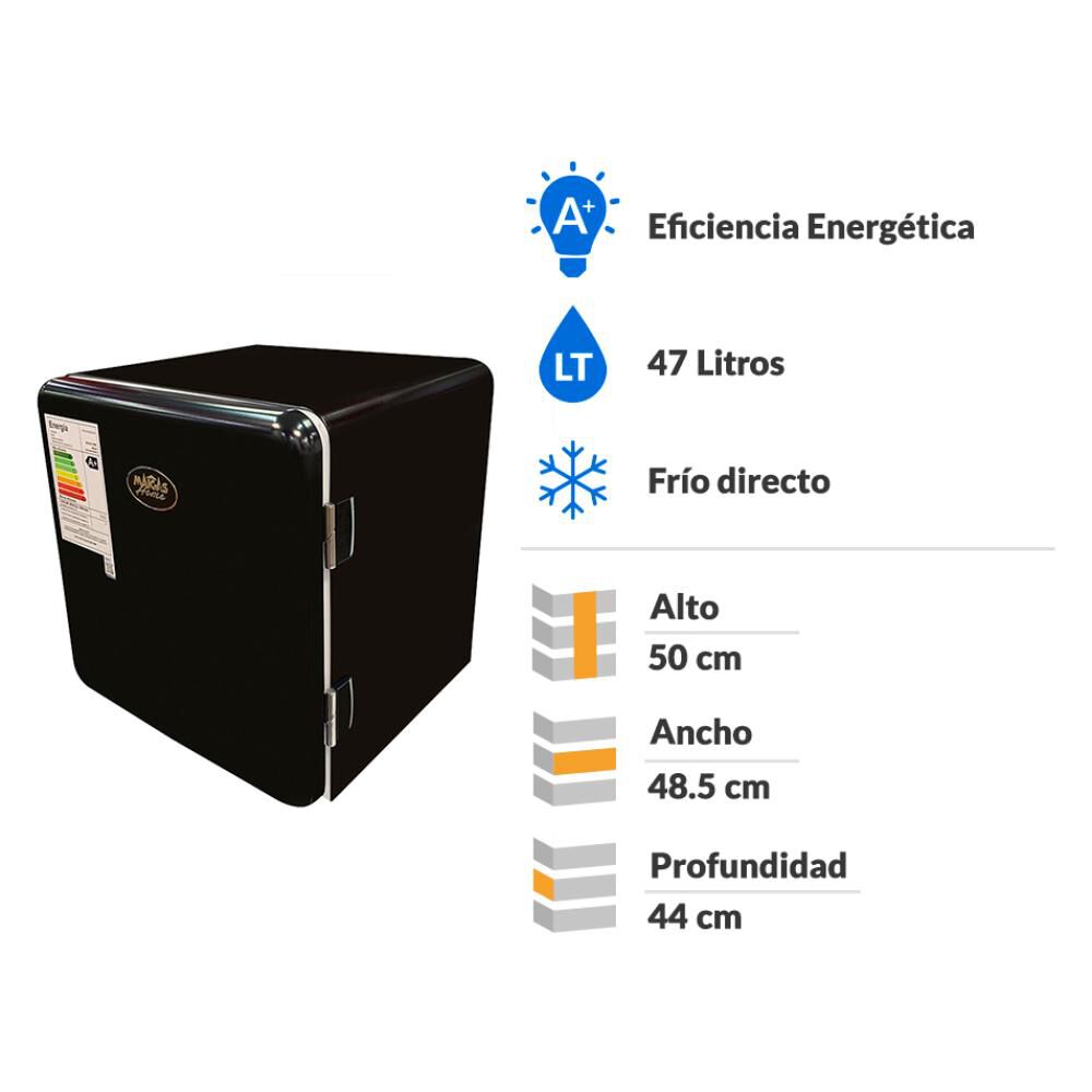 Frigobar Maigas HS-65LN / Frío Directo / 47 Litros image number 1.0