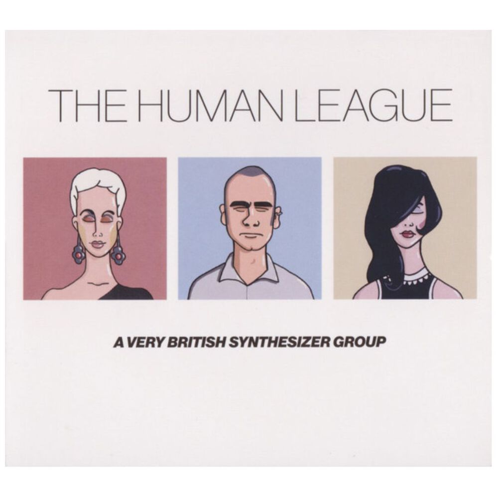 Human League - Anthology A Very British Synthesizer (2cd) | Cd image number 0.0