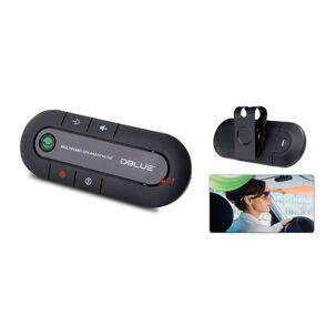 Manos Libres Bluetooth Portátil Con Parlante Para Auto - Ps